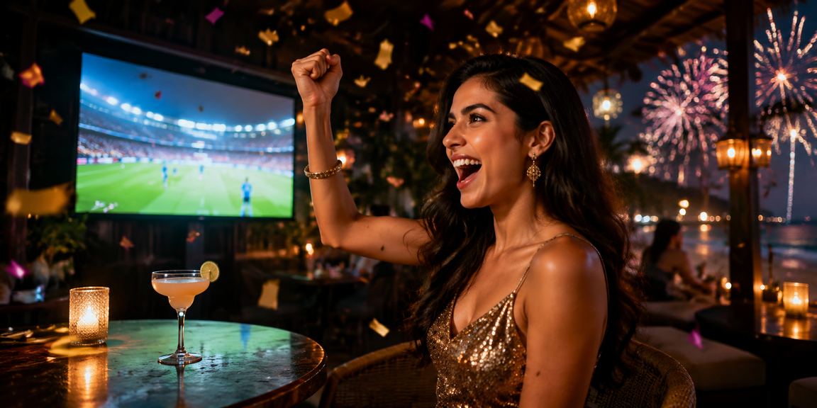 Casino entertainment by the beach in Goa
