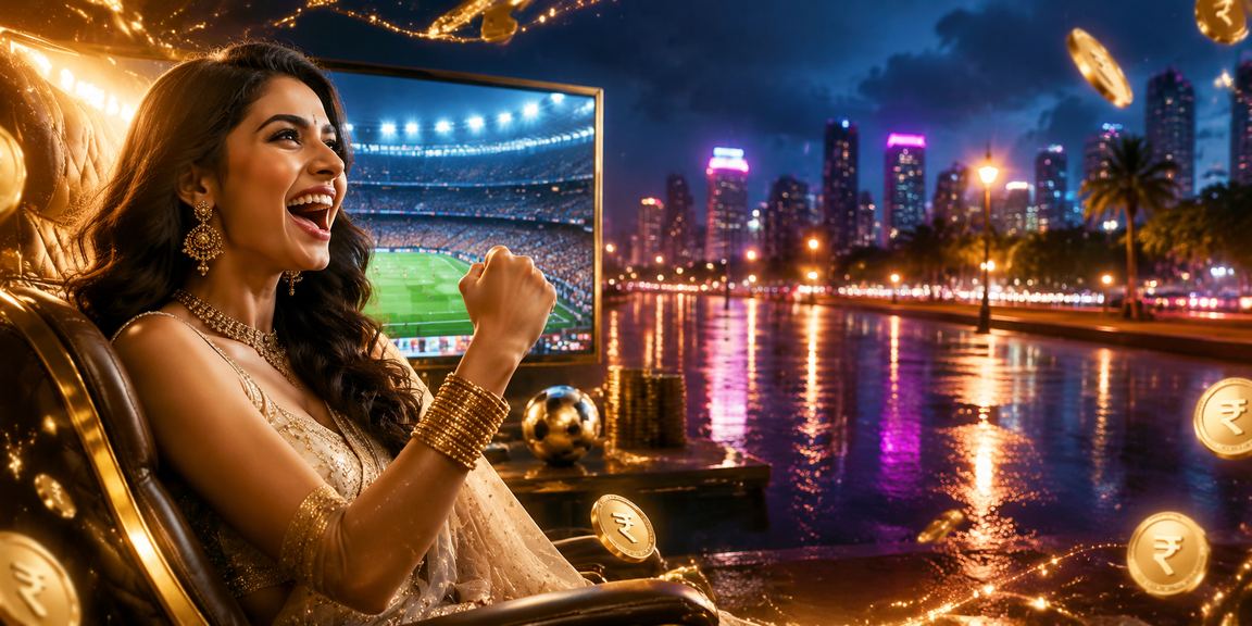 Excited user preparing to place a deposit bonus bet in Mumbai